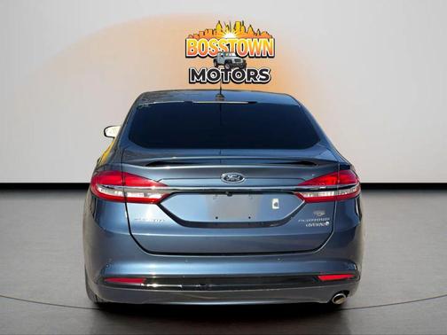 2018 Ford Fusion Hybrid Platinum
