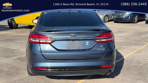 2018 Ford Fusion Hybrid Platinum