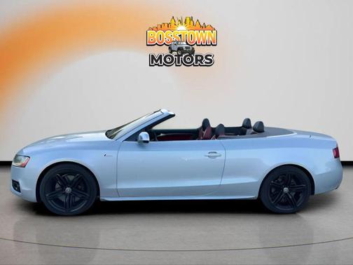 Silver 2012 Audi S5 3.0 Premium Plus