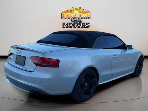 Silver 2012 Audi S5 3.0 Premium Plus