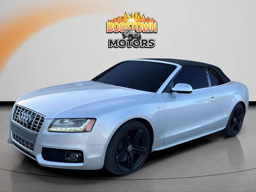 Silver 2012 Audi S5 3.0 Premium Plus