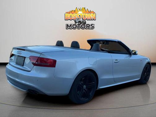 Silver 2012 Audi S5 3.0 Premium Plus