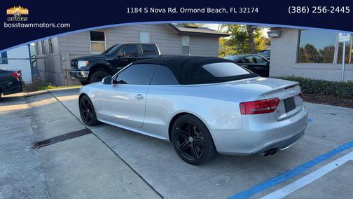 2012 Audi S5 3.0 Premium Plus