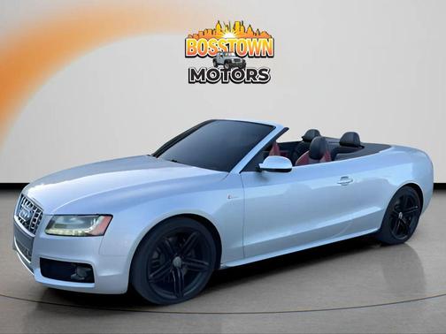 Silver 2012 Audi S5 3.0 Premium Plus