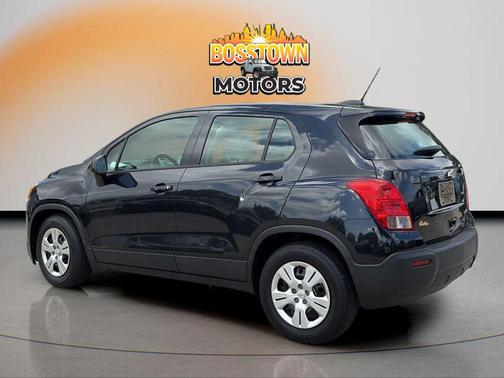 Black 2016 Chevrolet Trax LS