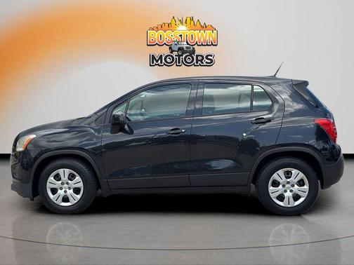 Black 2016 Chevrolet Trax LS