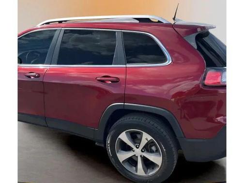 Velvet Red Pearlcoat 2019 Jeep Cherokee Limited