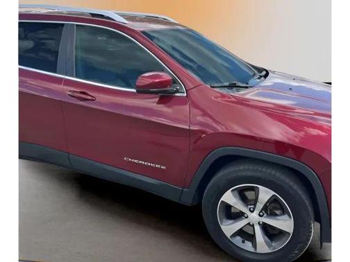 Velvet Red Pearlcoat 2019 Jeep Cherokee Limited