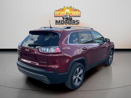Velvet Red Pearlcoat 2019 Jeep Cherokee Limited
