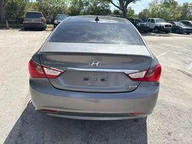 Harbor Gray Metallic 2013 Hyundai SONATA Limited