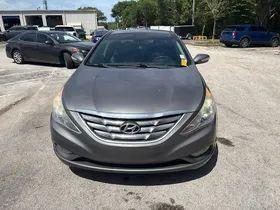 Harbor Gray Metallic 2013 Hyundai SONATA Limited