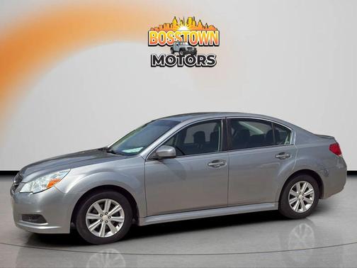 Steel Silver Metallic 2011 Subaru Legacy Premium