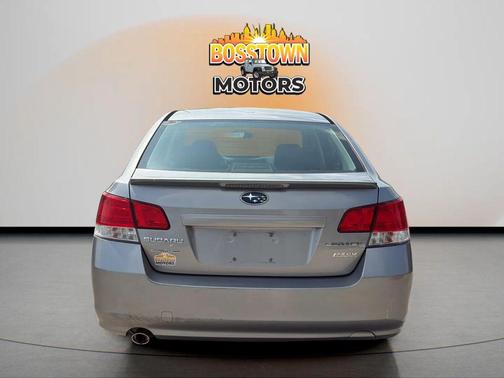 Steel Silver Metallic 2011 Subaru Legacy Premium