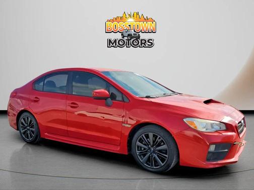 Lightning Red 2015 Subaru WRX Base
