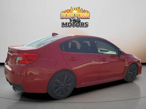 Lightning Red 2015 Subaru WRX Base