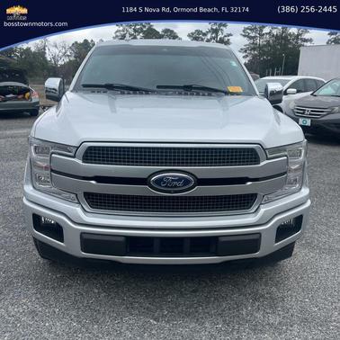 2018 Ford F-150 Platinum