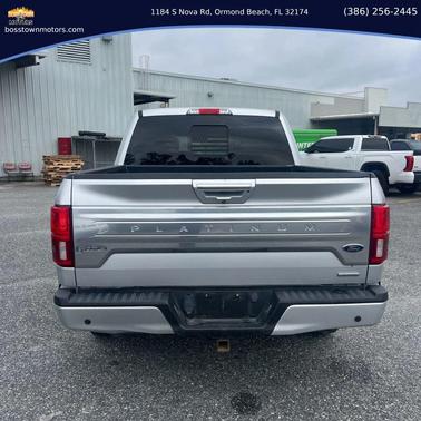2018 Ford F-150 Platinum
