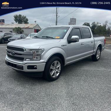 2018 Ford F-150 Platinum