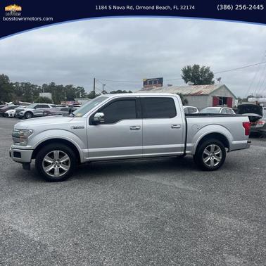 2018 Ford F-150 Platinum