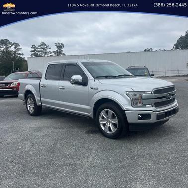 2018 Ford F-150 Platinum