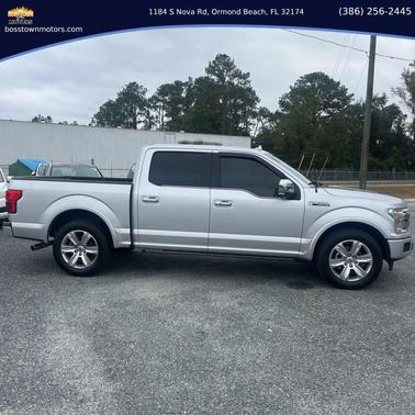 2018 Ford F-150 Platinum
