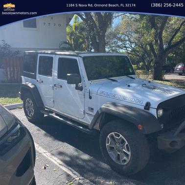2014 Jeep Wrangler Unlimited Rubicon