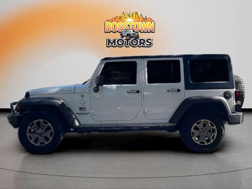 2014 Jeep Wrangler Unlimited Rubicon