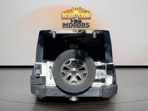 2014 Jeep Wrangler Unlimited Rubicon