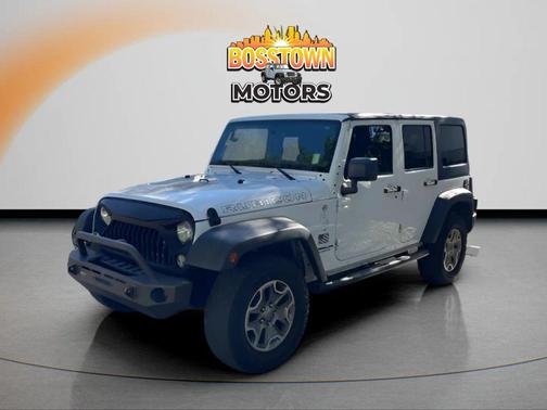 2014 Jeep Wrangler Unlimited Rubicon