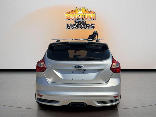 Ingot Silver 2014 Ford Focus ST