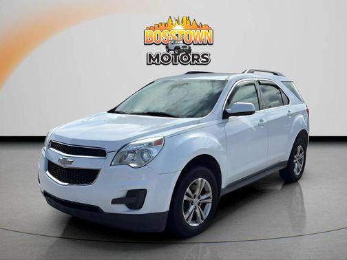White 2012 Chevrolet Equinox 1LT