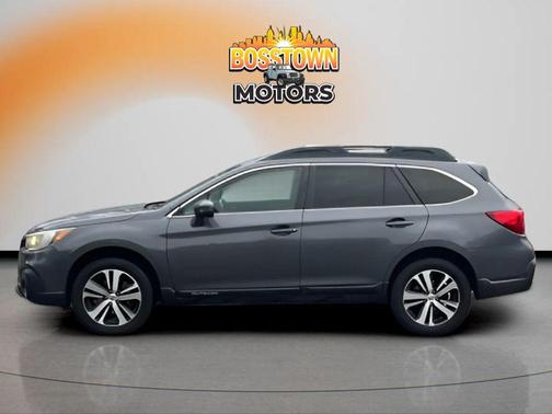 Gray 2018 Subaru Outback 2.5i Limited