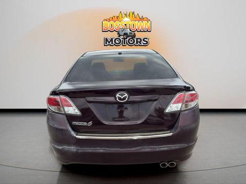 Burgundy 2010 Mazda Mazda6 s Grand Touring