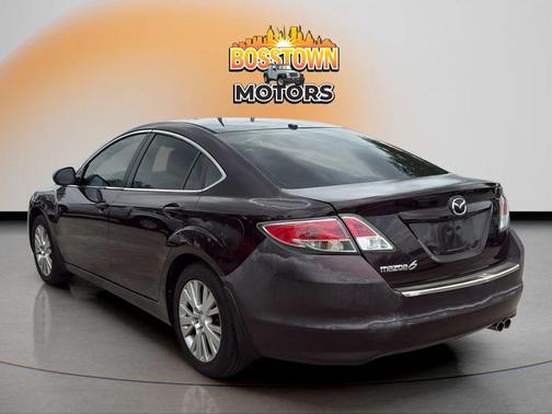 Burgundy 2010 Mazda Mazda6 s Grand Touring