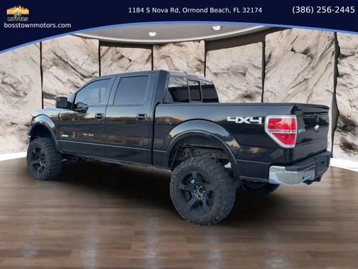 2013 Ford F-150 Lariat