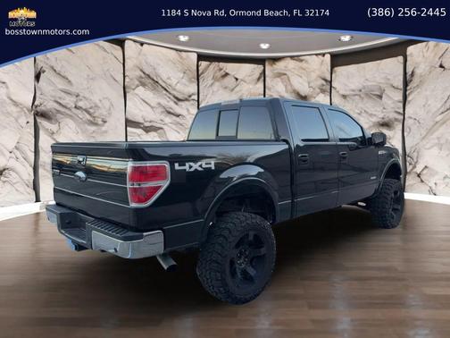 2013 Ford F-150 Lariat