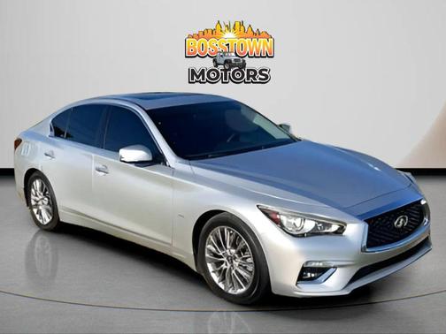 2019 INFINITI Q50 3.0t LUXE