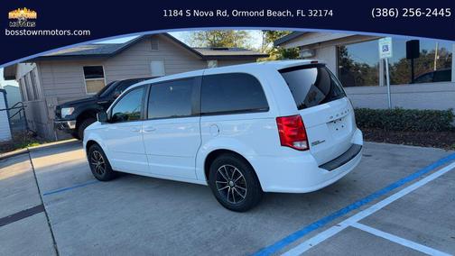 2017 Dodge Grand Caravan SE