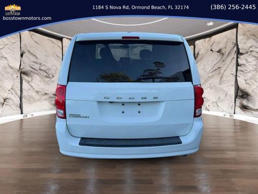2017 Dodge Grand Caravan SE