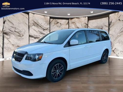 2017 Dodge Grand Caravan SE