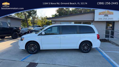 2017 Dodge Grand Caravan SE