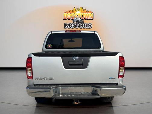 Brilliant Silver 2016 Nissan Frontier S