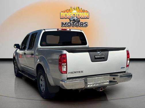 Brilliant Silver 2016 Nissan Frontier S