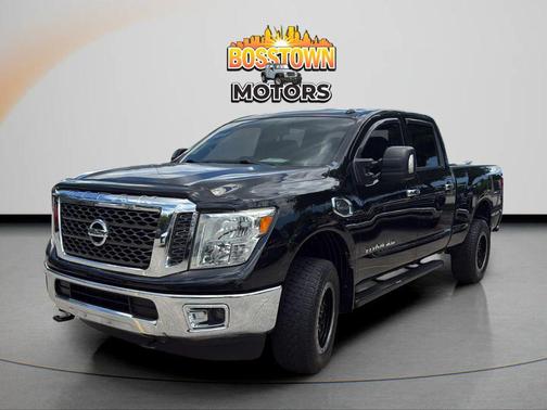 Magnetic Black 2017 Nissan Titan XD SV
