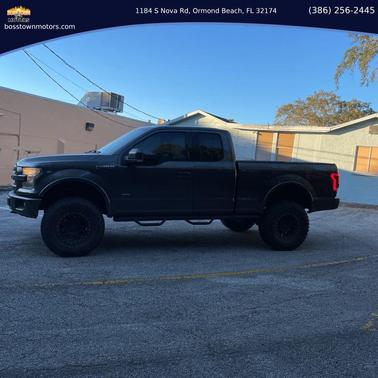 2015 Ford F-150 Lariat