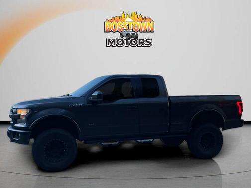 2015 Ford F-150 Lariat