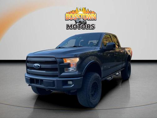 2015 Ford F-150 Lariat