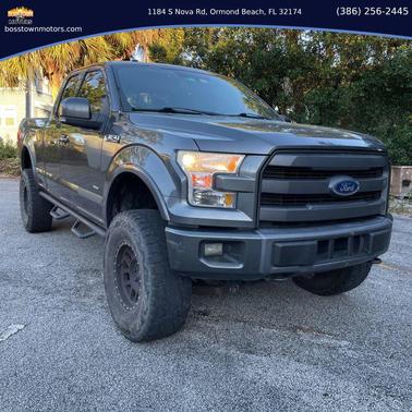 2015 Ford F-150 Lariat