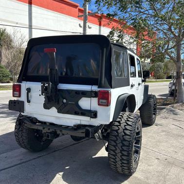 2017 Jeep Wrangler Unlimited Rubicon