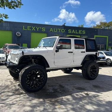 2017 Jeep Wrangler Unlimited Rubicon
